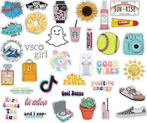 Best Ideas For Coloring Vsco Girl Stickers