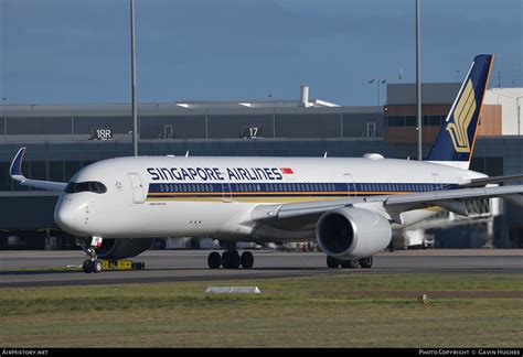 Aircraft Photo Of 9V SHE Airbus A350 941 Singapore Airlines