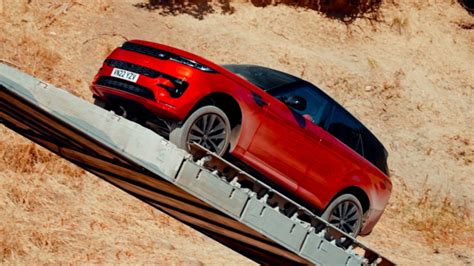 Range Rover Sport Off Road Test Drive