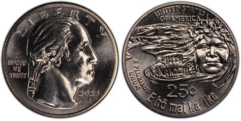 2023-S 25C Edith Kanaka'ole (Regular Strike) American Women Quarters ...