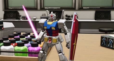 New Gundam Breaker Gets First Gameplay in English and Screenshots