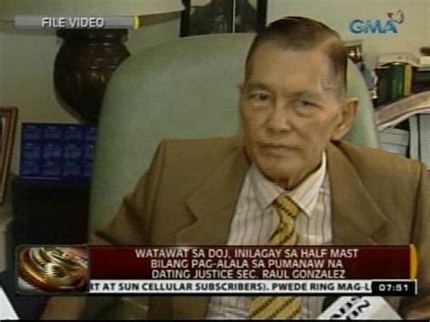 Watawat Sa Doj Inilagay Sa Half Mast Bilang Pag Alala Sa Pumanaw Na Si