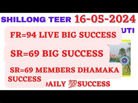 Shillong Teer Common Number Shillong Teer Target Number