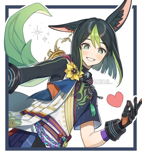 Pin by するめ on Tighnari | Cute anime chibi, Anime chibi, Chibi