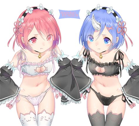 Sexy Rem X Ram By Nanavix3 On Deviantart