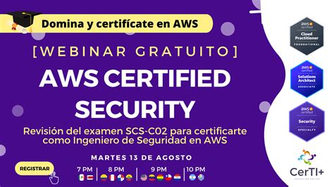 Certificacion Aws Security Certi