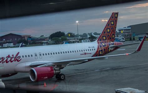 Batik Air Flies In To Penang From Jakarta Economy Traveller