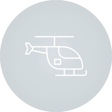 Helicopter Vector Icon 16353286 Vector Art at Vecteezy