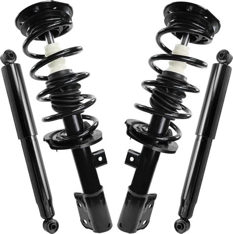 4pc Front Struts Rear Shocks Suspension Kit