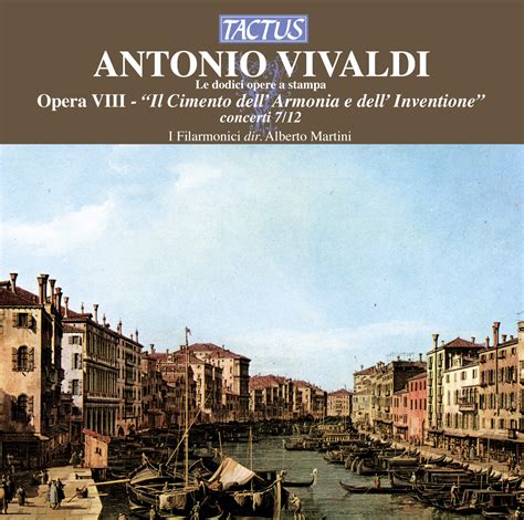 Eclassical Vivaldi Opera Viii Il Cimento Dell Armonia E Dell