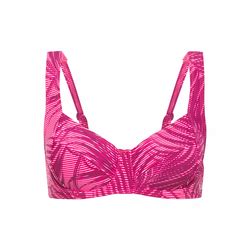 Lascana Active Sportski Bikini Gornji Dio Roza Bordo Bijela Jeftinije Hr