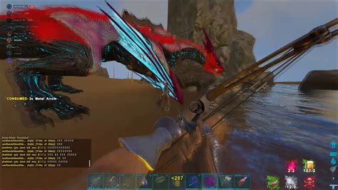 Ark Pvp Official Pistole Highlights Youtube