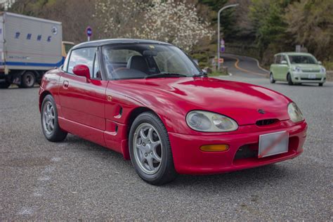 1992 SUZUKI CAPPUCCINO 5MT – Amagasaki Motor Co., Ltd. – Exporter of JDM, RX7, Silvia, MR2 to ...