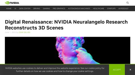 Neuralangelo By Nvidia Turning D Videos Into D Models Futureen