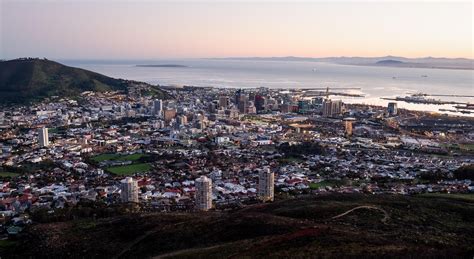 Cape Town City Bowl Panorama Free Photo On Pixabay
