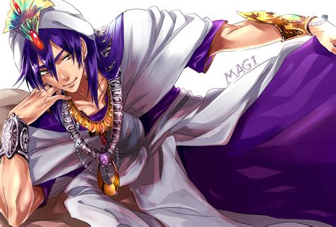 Download Magi The Labyrinth Of Magic Sinbad Landscape Wallpaper