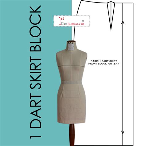 Shop Fashion Block Patterns 1st Class Patterns