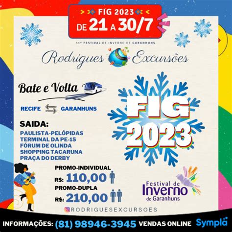 BATE E VOLTA FIG 2023 FESTIVAL DE INVERNO DE GARANHUNS DIA 30 DE JULHO