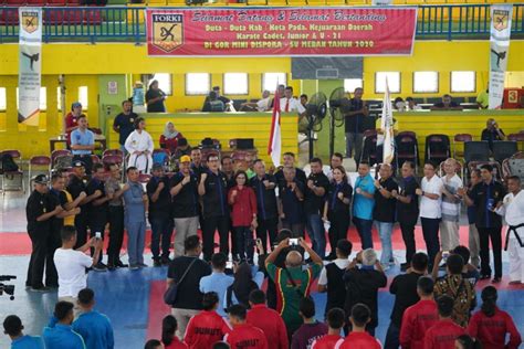 Peduli Olah Raga Inalum Bantu Pembinaan Karate Di Sumut Medansport