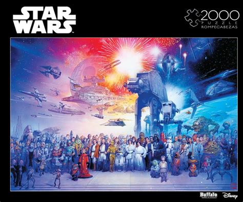 2000 Piece Puzzles Buffalo Games Star Wars You Were The Chosen One