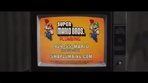 The Super Mario Bros Movie Super Mario Bros Plumbing Commercial Youtube