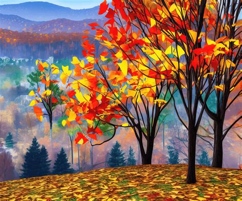 Fall Painting Ideas Created With Ai Artaistry