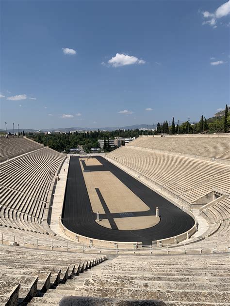 Paying Homage To The Past The Magnificence Of Panathenaic Stadium