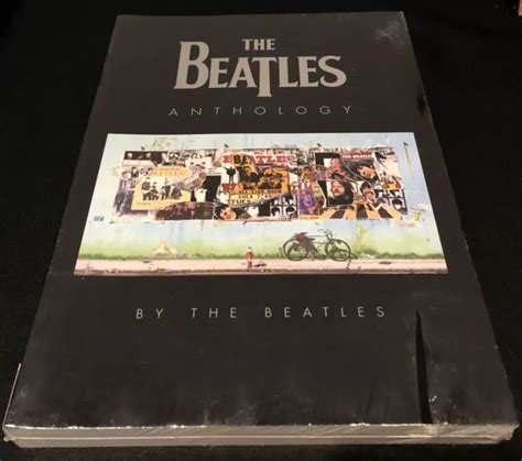 The Beatles Anthology Ringo Starr George Harrison Paul Mccartney