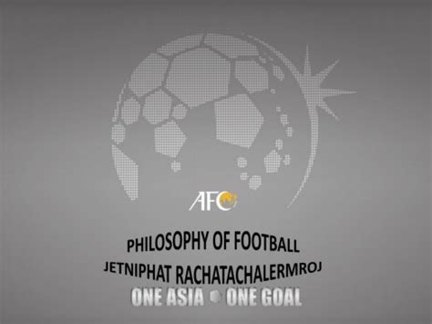 Presentation Of Philosophy Of Football New Jetniphat Page