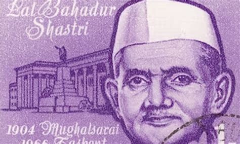 Lal Bahadur Shastri Birth Anniversary 2023 History Significance Quotes Slogans And 5 Must