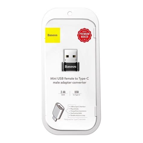 Переходник с type c на usb Baseus Type-C to USB: цена 200 грн - купить ...