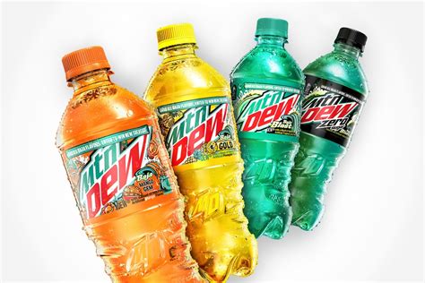 Mountain Dew Baja Blast Bottle