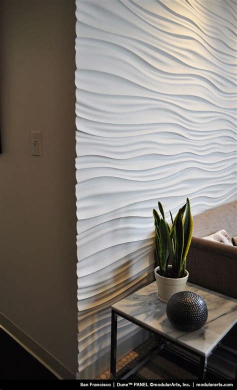 Textured Wallpaper Accent Wall