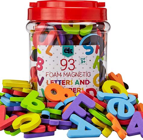 Amazon Magnetic Foam Letters And Numbers Premium Quality Abc