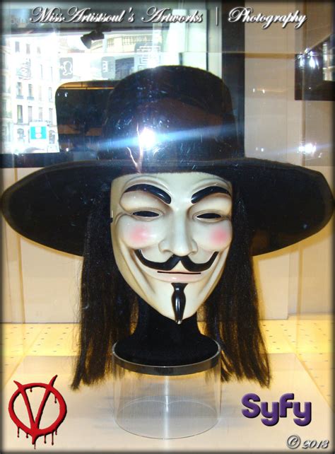 V for Vendetta Mask I by MissArtistsoul on DeviantArt