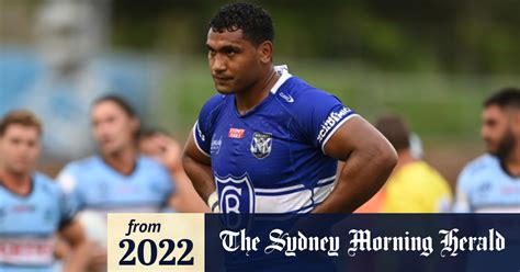 Nrl 2022 Canterbury Bulldogs Forward Tevita Pangai Jnr Cows To Cut