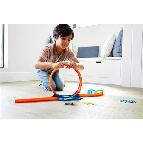 Hot Wheels Track Builder Loop Kicker Pack