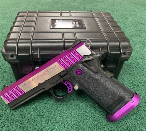 Sold Hi Capa Airsoft Masterpiece Aip Build Hopup Airsoft