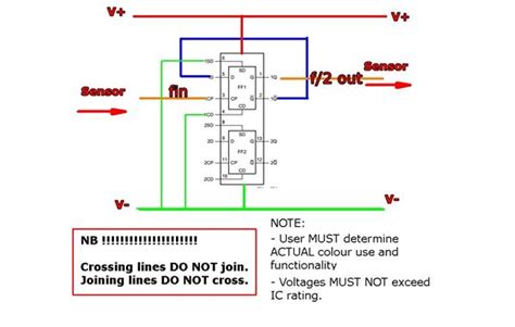 7474 Chip Diagram