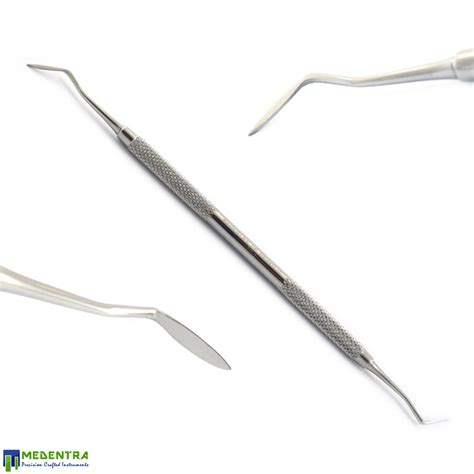 DENTAL WAX AND AMALGAM CARVERS SET OF 4 HOLLENBACK AMALGAM