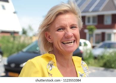 Mature Woman Outside Stock Photo Shutterstock