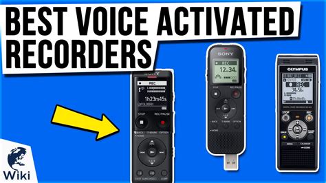 Top 9 Voice Activated Recorders Of 2021 Video Review