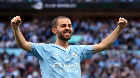 Success Makes You Want More Bernardo Silva Signs New Man City Deal