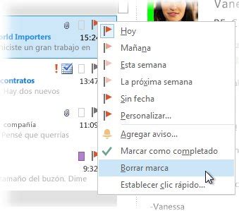 Marcar Mensajes De Correo Electr Nico Para Seguimiento Outlook