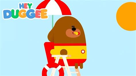 The Paddling Pool Badge Hey Duggee Series Hey Duggee Youtube