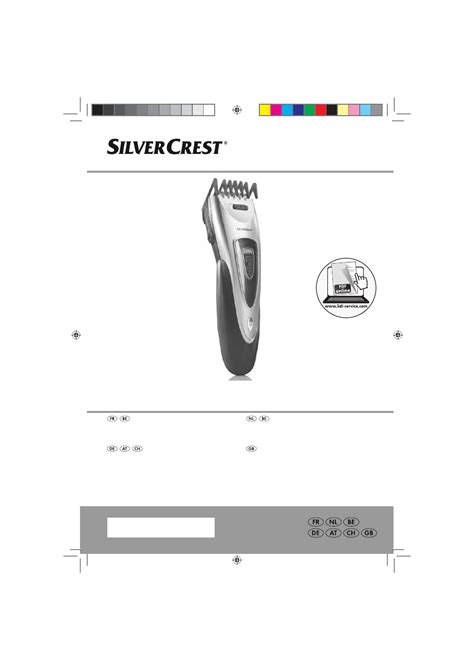 Silvercrest SHBS 600 A1 User Manual 64 Pages Also For SHBS 500 B1