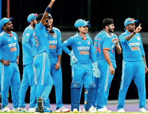 Indian cricket team grants rest to key players