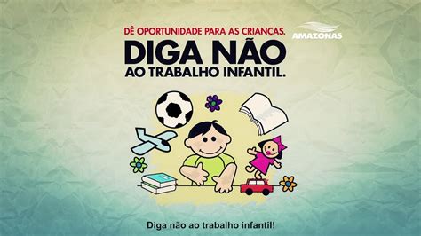 Poema Diga Não Ao Trabalho Infantil