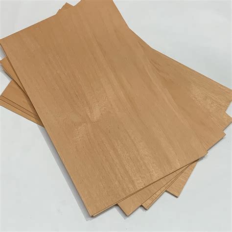 Glowforge Wood Mahogany Plywood Inch Mm Pack Etsy