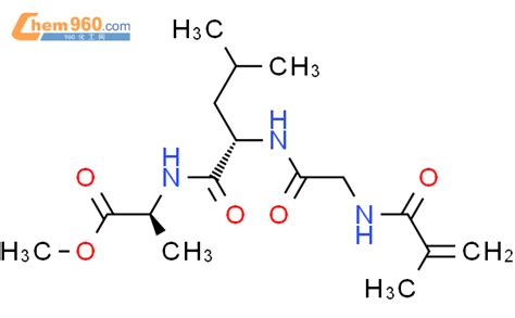 189291 39 2 L Alanine N 2 Methyl 1 Oxo 2 Propenyl Glycyl L Leucyl